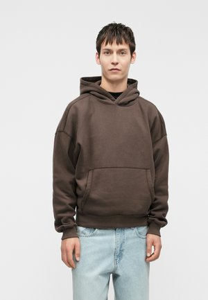 BAGGY CINCH - Športni pulover - brown