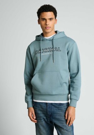 PRINTED  - Kapuzenpullover - citadel blue