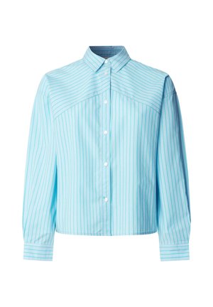 Pepe Jeans, JUSTINE SHIRT - Πουκαμίσα με κουμπιά - sage green