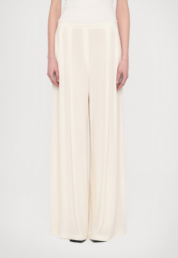 MENS PLEAT  - Stoffhose - cream