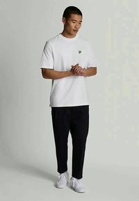Lyle & Scott T-shirt básica - white