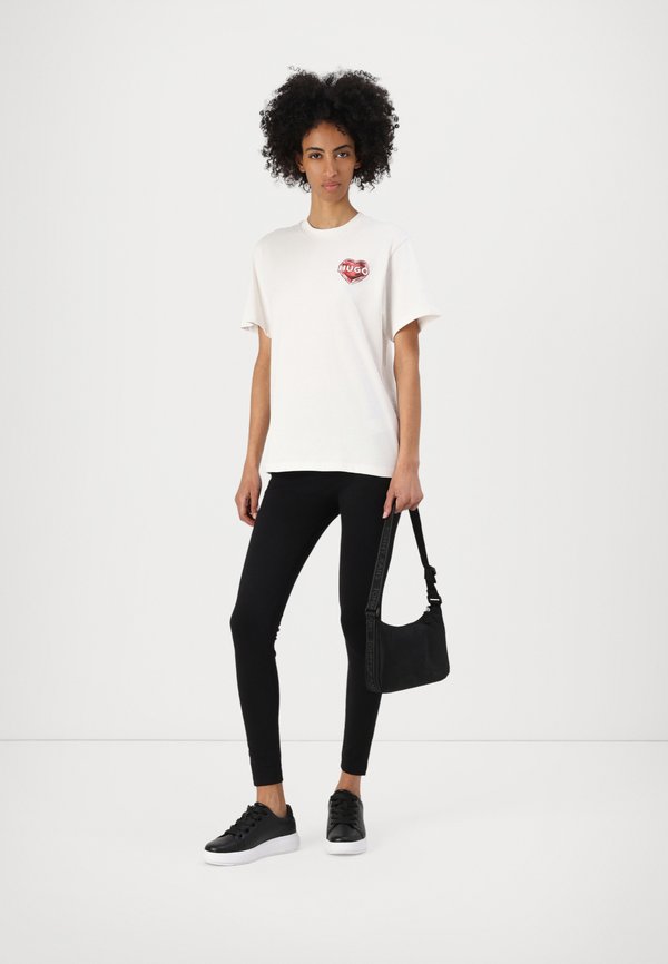 VINTAGE TEE - Print T-shirt - natural3