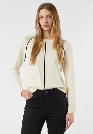 PULLOVER - Maglione - helles beige
