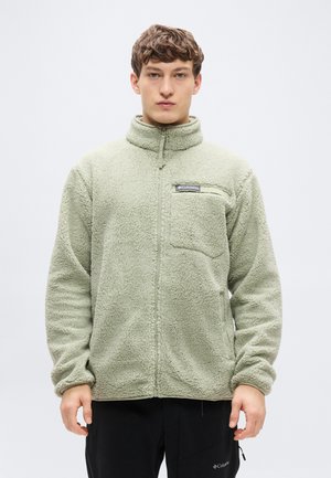 RUGGED RIDGE FULL ZIP - Jachetă din fleece - safari