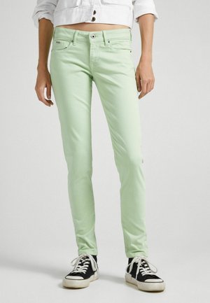 Jeans Skinny Fit - green