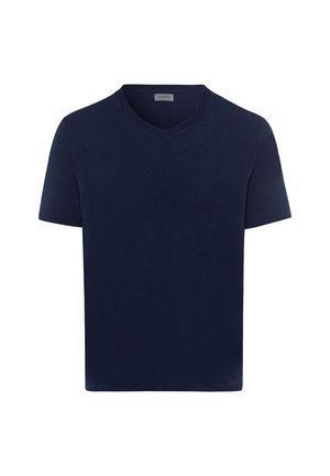 Hanro Nachtwäsche Shirt - deep navy