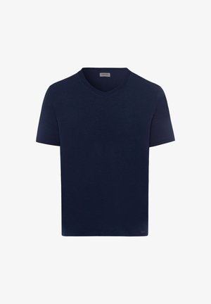Hanro Pyjamashirt - deep navy