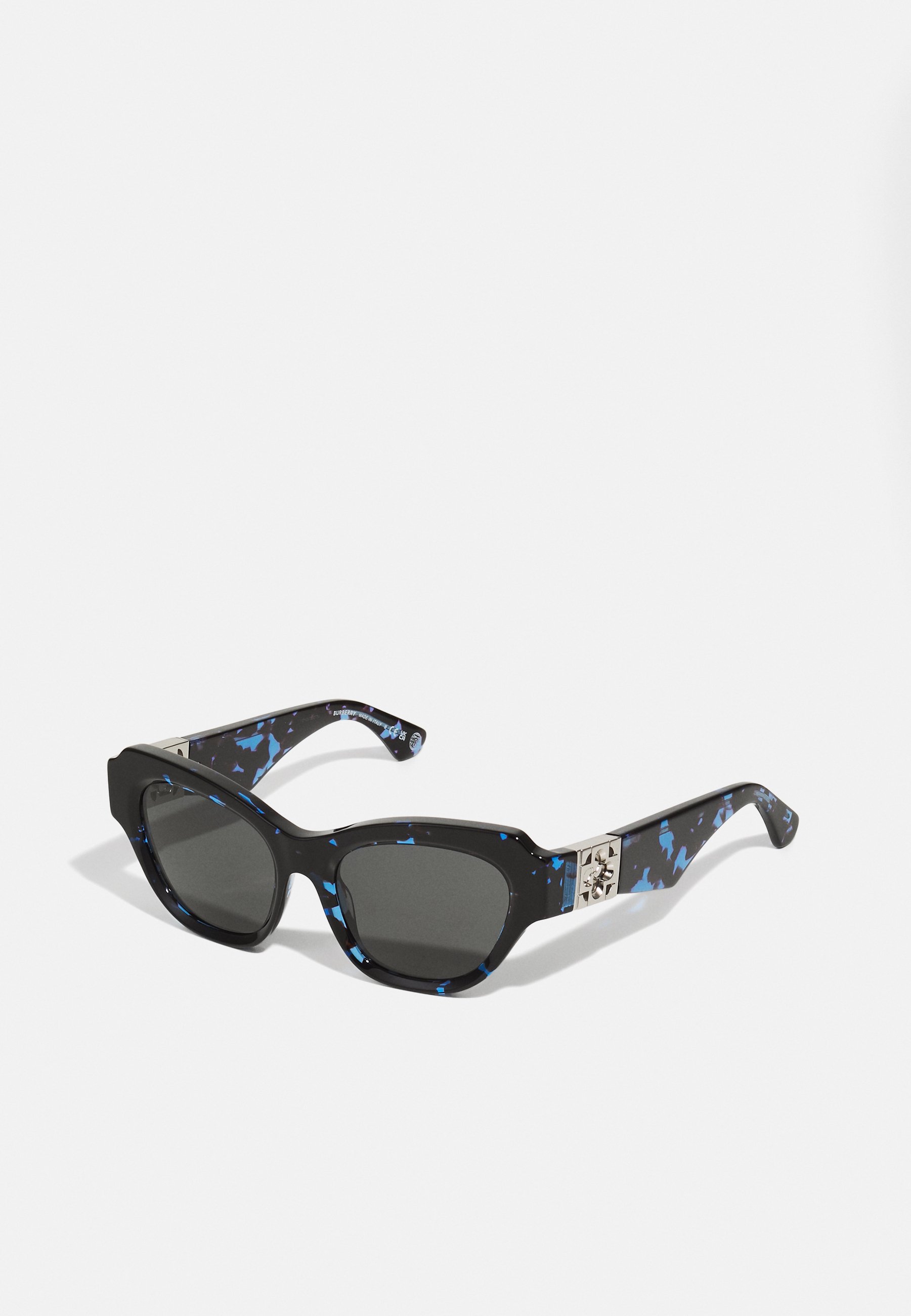 Burberry Cat Eye Sunglasses Blue Gradient Havana Amazon.com: BURBERRY Sunglasses BE 4251 Q 300213 Dark Havana  main image 3