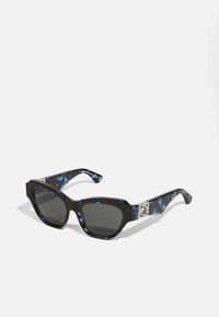 Sunglasses - blue havana/dark grey