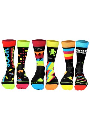 3 PACK MOTTOMOTIVE - Socks - sockinvaders