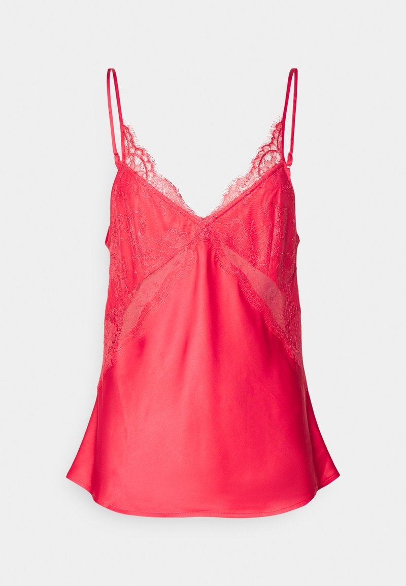 PATRIZIA PEPE Top donkerroze