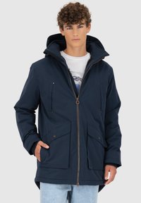 alife & kickin RONAK A  - Parka - marine