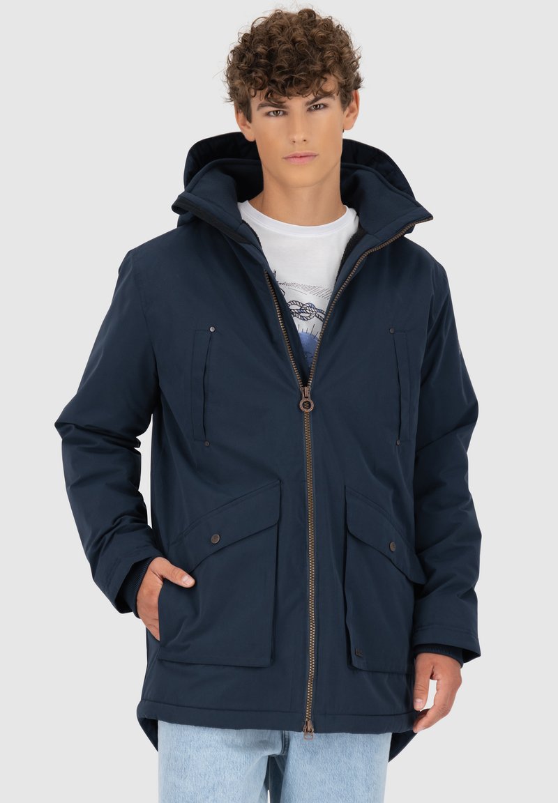 alife & kickin RONAK A  - Parka - marine