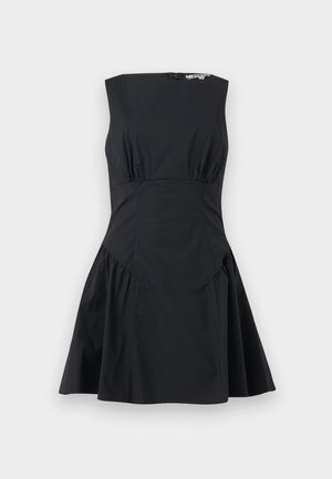 GWEN MINI DRESS - Vestito casual - black
