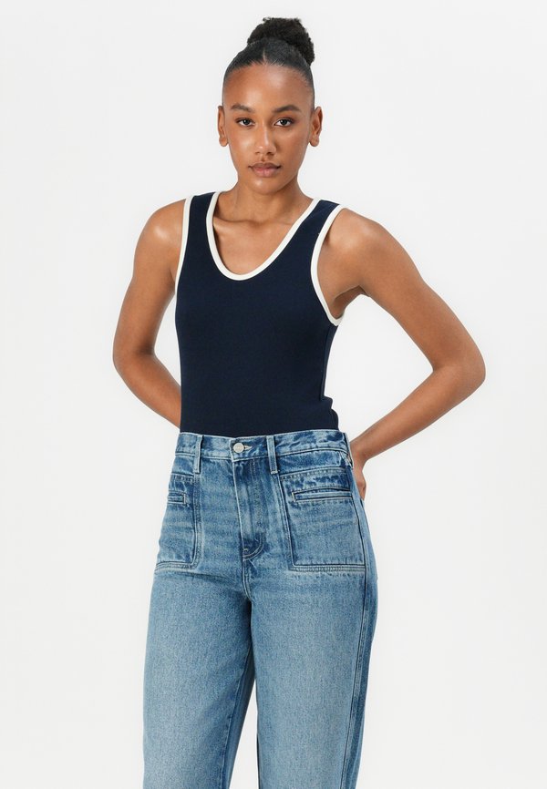 LANA RELAXED STRAIGHT - Straight leg jeans3