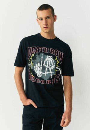 T-Shirt print - black death row records