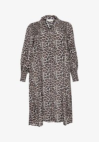 Ausgewählt, feather gray leo print