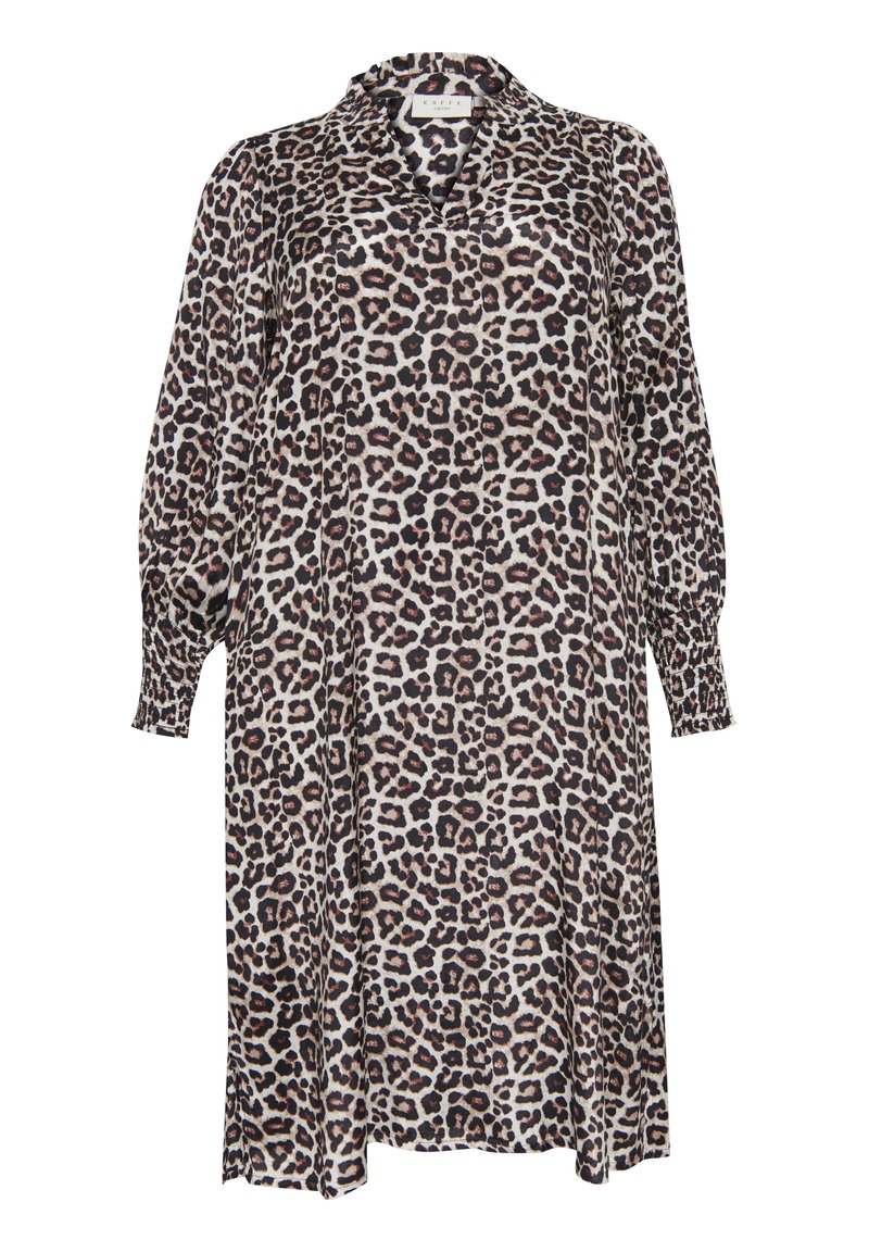 Kaffe Curve Jurk beige