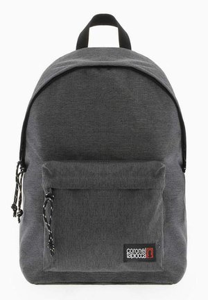 CON PUERTO USB - Tagesrucksack - gris