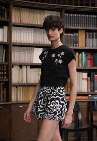 Vivetta Calções - mottled black