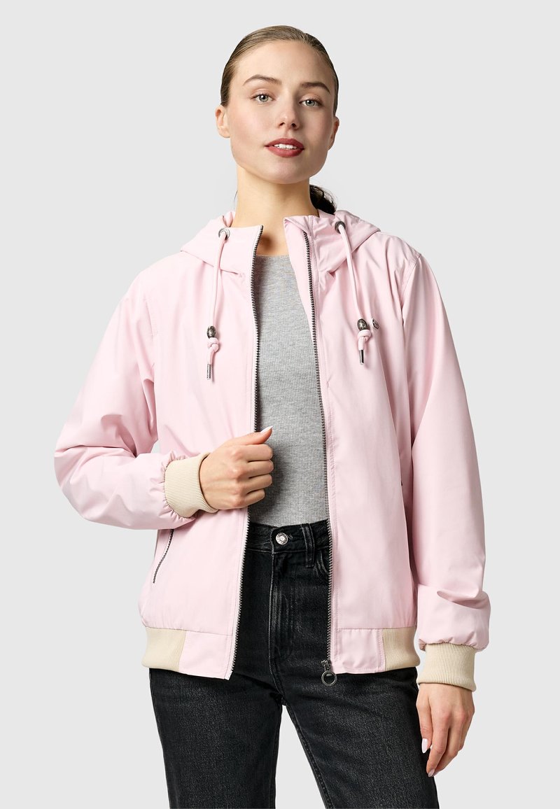 Ragwear NUGGETA YOUMODO - Übergangsjacke - marshmallow/rosa - Zalando.ch