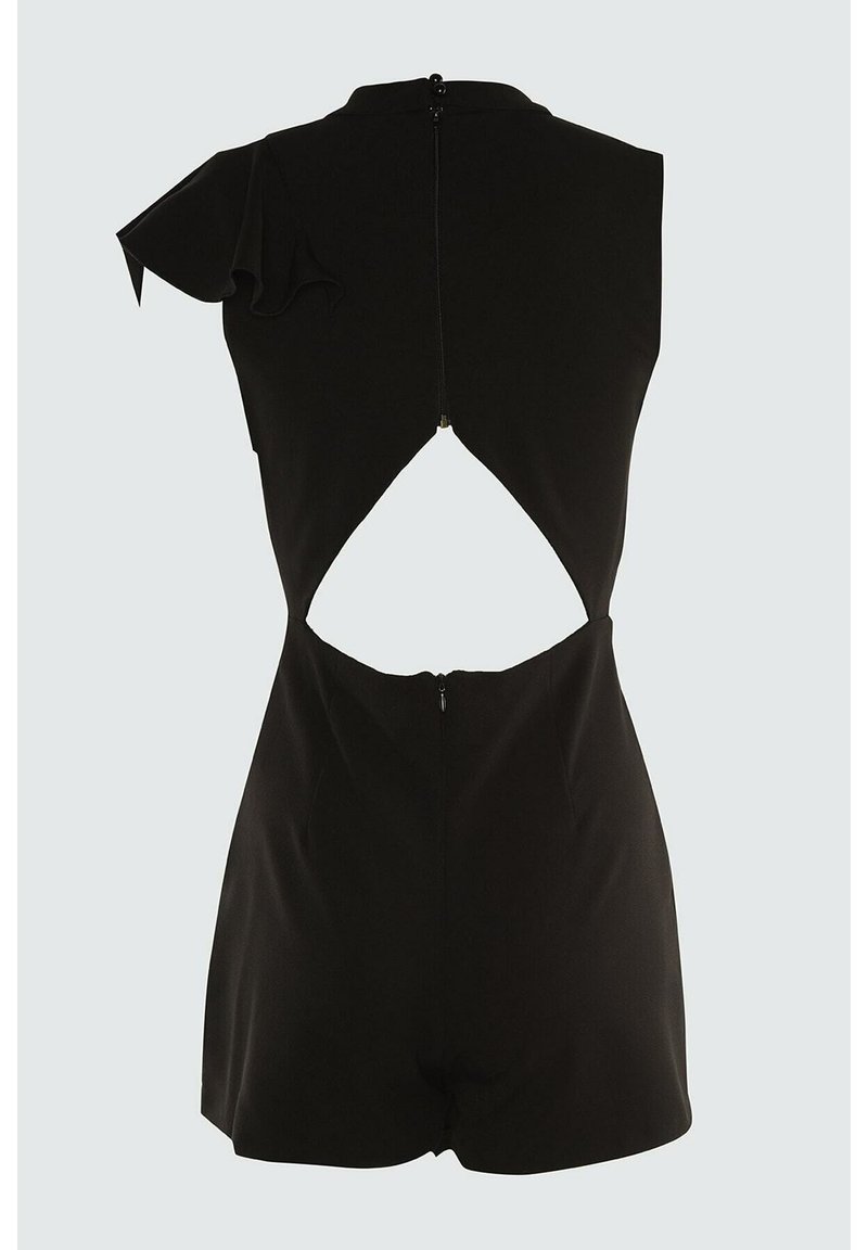 Damen Kleider | Trendyol Jumpsuit black/schwarz - TS12898 Damen Kleider | Trendyol Jumpsuit black/schwarz - TS12898