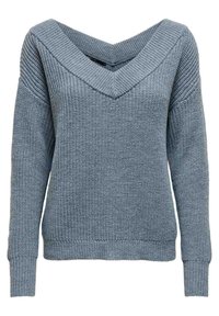 Ikke valgt, faded denim