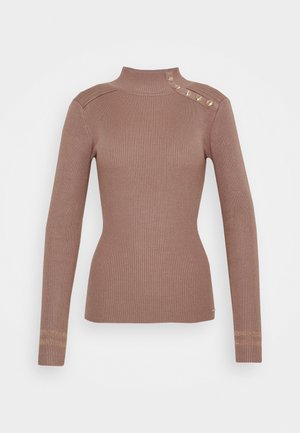 Morgan MAVAO - Strickpullover - camel