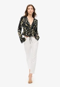 Superdry & Co SLEEVE  - Blusa - wild lillies
