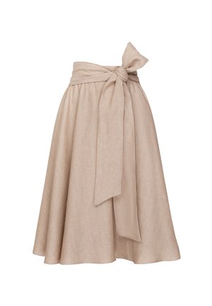 Seidensticker, REGULAR - FISCHGRAT - A-Linien-Rock - beige