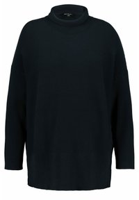 Ulla Popken Stickad tröja - dark blue