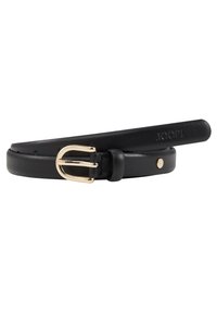 JOOP! cintura Men's Jeans Belt 4,0 CM W105 Black