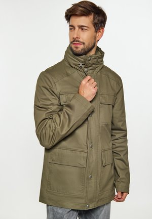 Parka - militär oliv