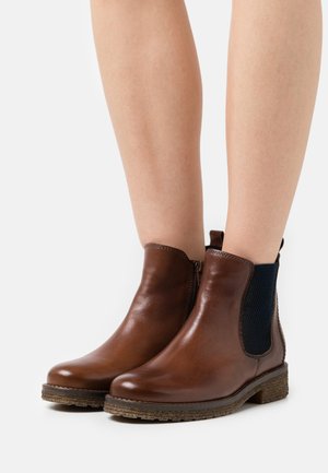 Stiefelette - sattel
