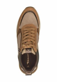 Tamaris Sneaker low - cognac comb