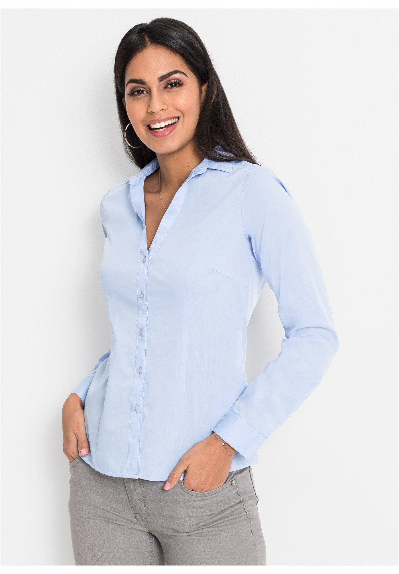 bonprix Camicia - blau/blu - Zalando.it