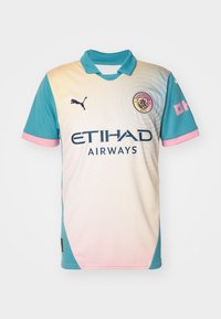 MANCHESTER CITY FOURTH REPLICA  - Fanartikel - light pink/blue
