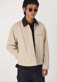 Abercrombie & Fitch CROPPED  - Jachetă de vară - reimagined stone