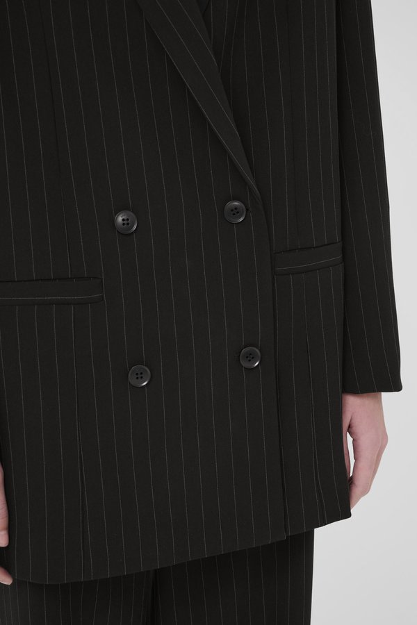 JOELLE PINSTRIPE  - Blazer4