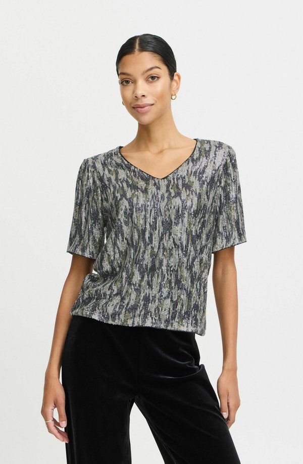 BYSOLIA AOP - Blouse - cement camo mix