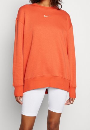 Sweatshirt - orange