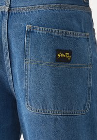 Stan Ray WIDE UNISEX - Džínsy široké - heavy stone wash denim
