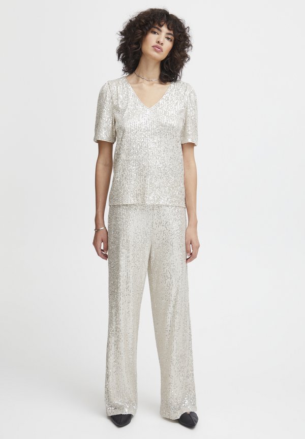 IHFauci - Trousers - frosted almond2