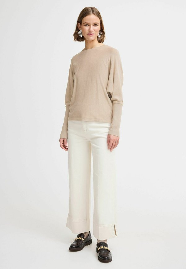 BYMorla - Jumper - humus melange4