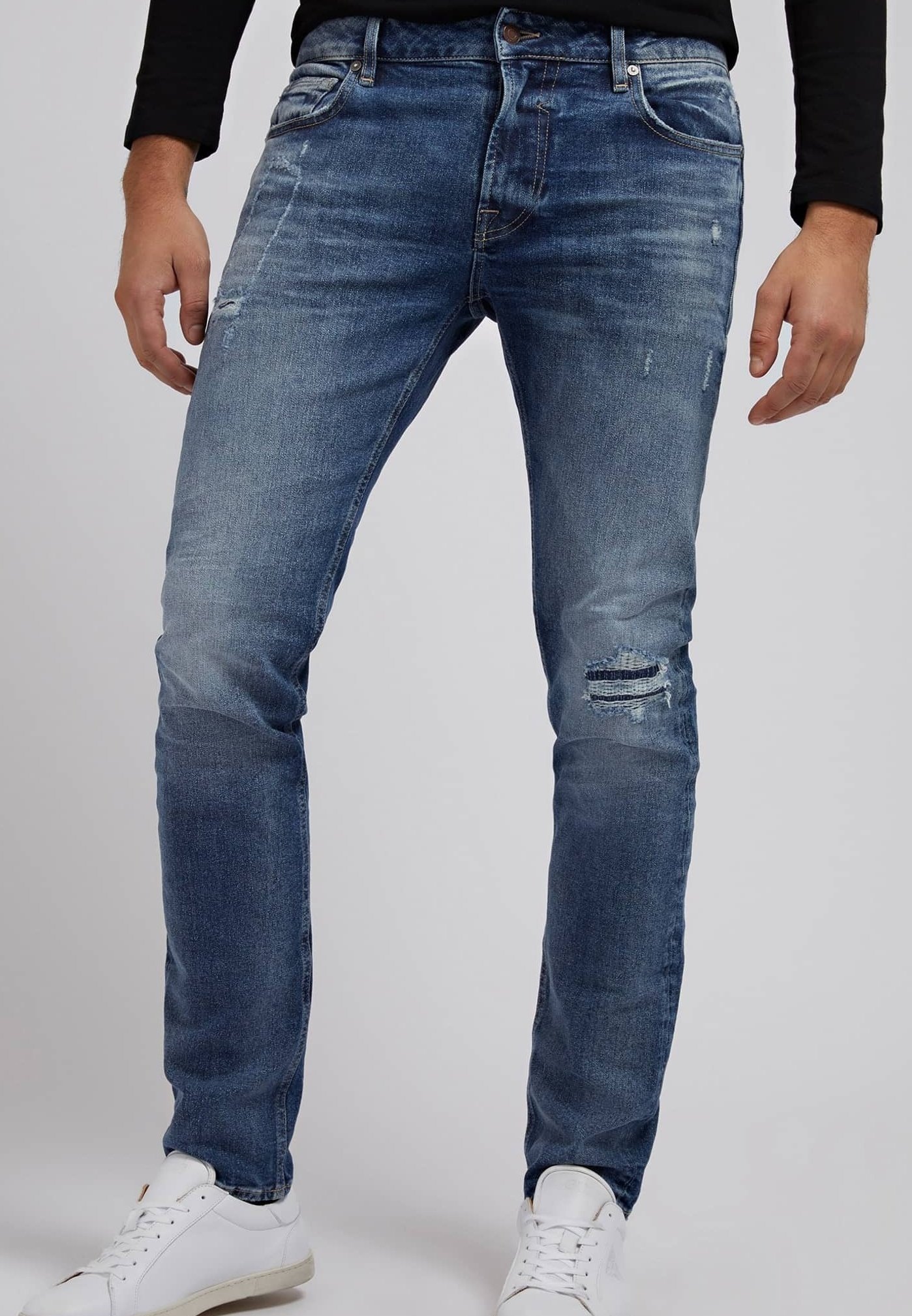 Pantalones y vaqueros de Guess para mujer | FASHIOLA.es