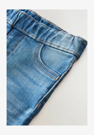Next, REGULAR FIT - Flared Jeans - mid blue denim