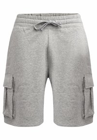 Unselected, light grey melange