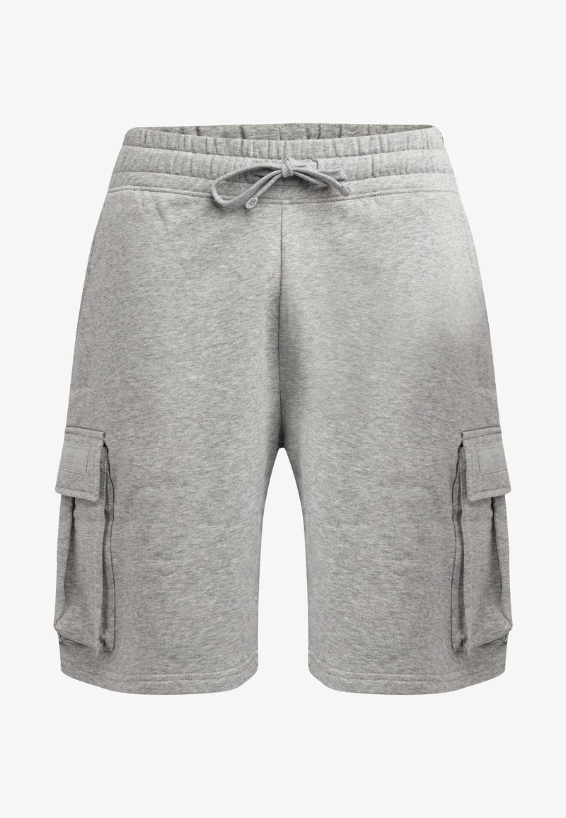 Redefined Rebel JAMES - Pantalon de survêtement - light grey melange