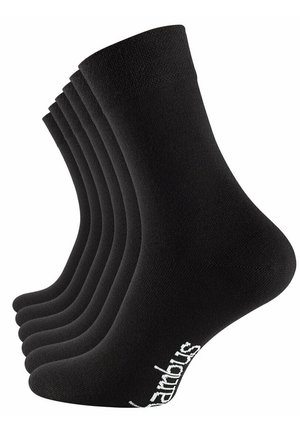 BAMBUS 6 PAAR - Socks - schwarz