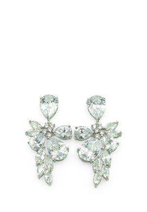 PARTY WEDDING - Orecchini - silver/weiss